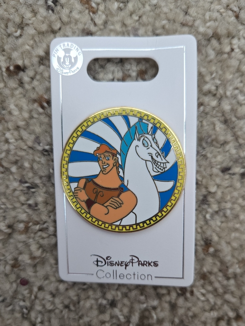 Disney Parks Hercules & Pegasus Pins